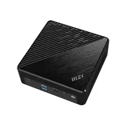 MSI Cubi N ADL 002EU - Mini PC - Celeron N100 - 800 MHz - RAM 4 Go - SSD 128 Go - NVMe - UHD Graphic... (9S6-B0A911-002)_3